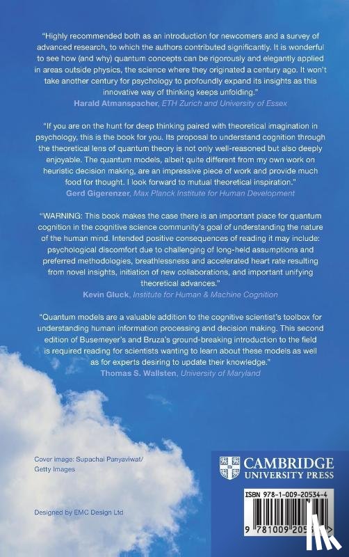 Busemeyer, Jerome R. (Indiana University), Bruza, Peter D. (Queensland University of Technology) - Quantum Models of Cognition and Decision