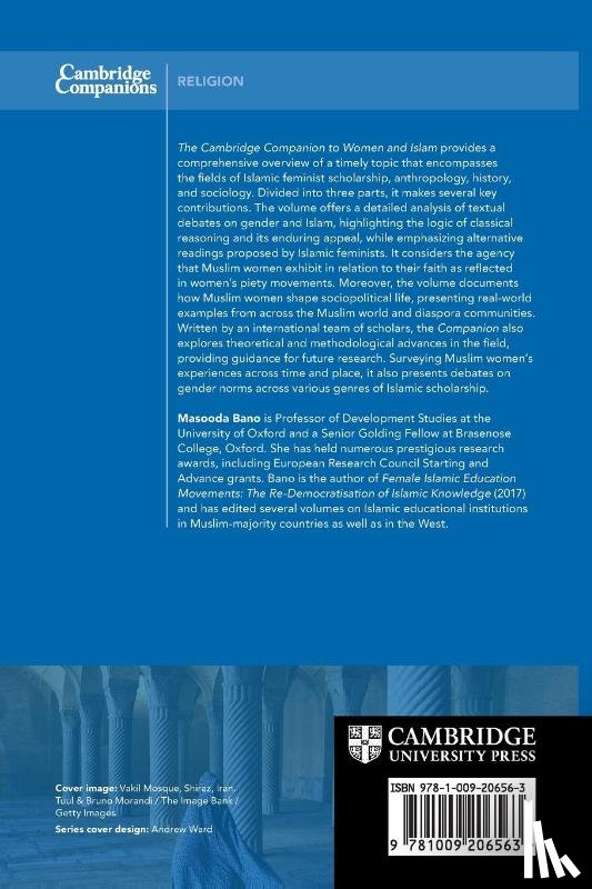  - The Cambridge Companion to Women and Islam