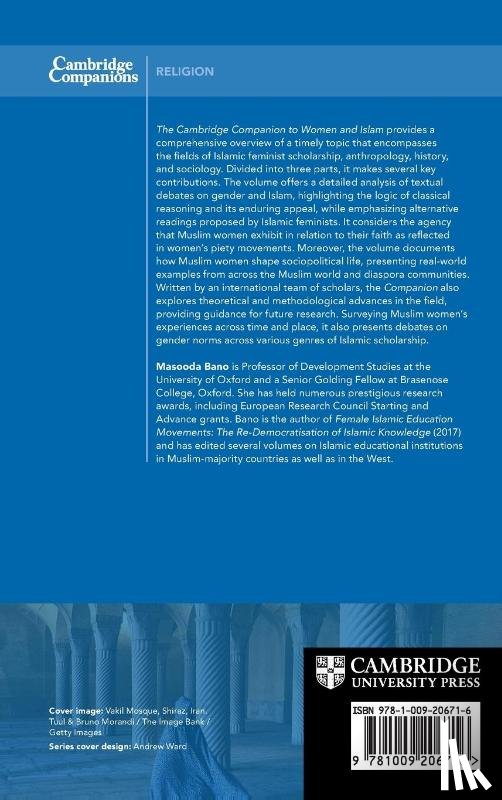  - The Cambridge Companion to Women and Islam