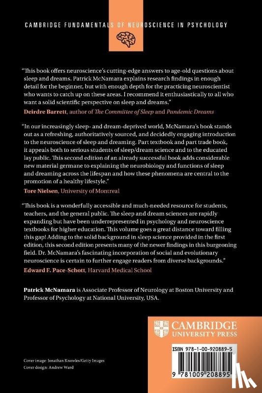 McNamara, Patrick - The Neuroscience of Sleep and Dreams