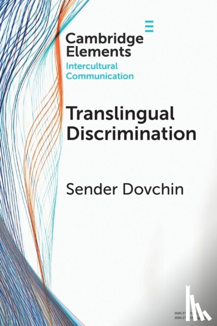 Dovchin, Sender (Curtin University ) - Translingual Discrimination