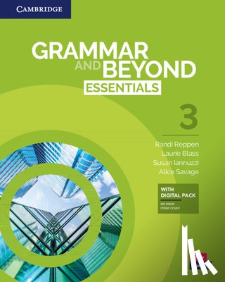 Reppen, Randi - Grammar and Beyond Essentials Level 3 Student's Book with Digital Pack
