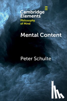 Schulte, Peter (University of Zurich) - Mental Content