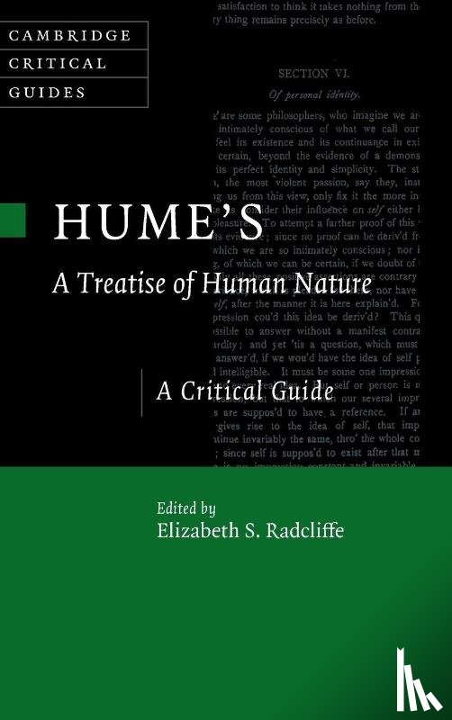  - Hume's A Treatise of Human Nature