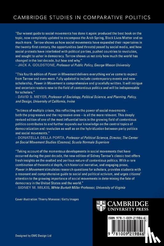Tarrow, Sidney (Cornell University - Power in Movement