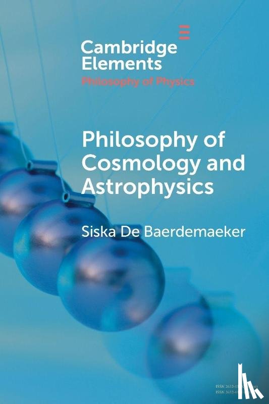 Baerdemaeker, Siska De (Stockholm University) - Philosophy of Cosmology and Astrophysics