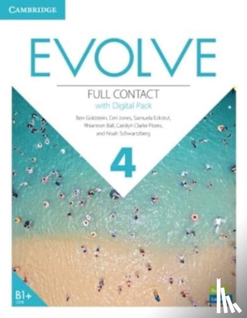 Goldstein, Ben - Evolve Level 4 Full Contact with Digital Pack