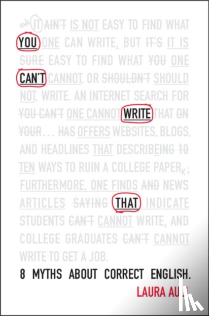 Aull, Laura (University of Michigan - You Can't Write That