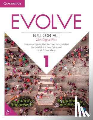 Hendra, Leslie Anne - Evolve Level 1 Full Contact with Digital Pack