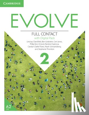 Clandfield, Lindsay - Evolve Level 2 Full Contact with Digital Pack