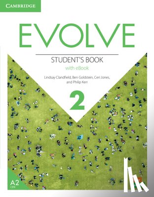 Clandfield, Lindsay - Evolve Level 2 Student's Book with eBook