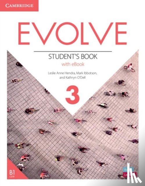 Hendra, Leslie Anne - Evolve Level 3 Student's Book with eBook
