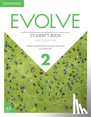 Clandfield, Lindsay - Evolve Level 2 Student's Book with Digital Pack