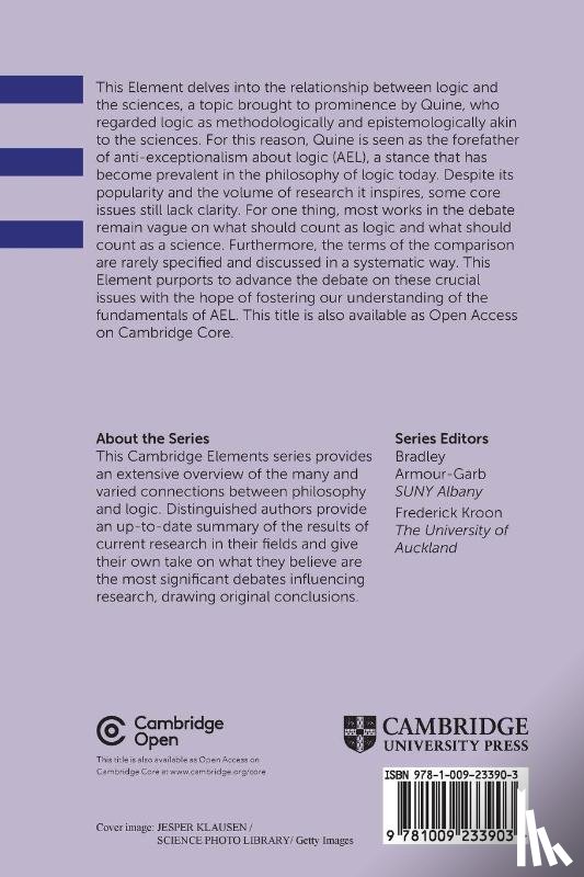 Ferrari, Filippo (University of Bologna), Carrara, Massimiliano (University of Padua) - Logic and Science