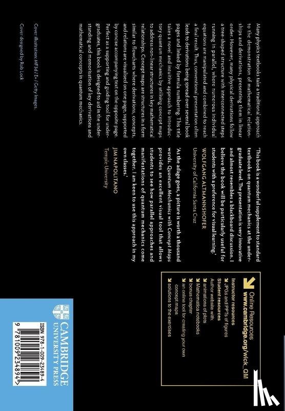 Wick, Michael (Hochschule Coburg - Quantum Mechanics with Concept Maps