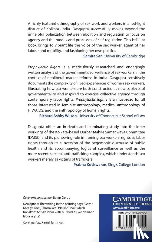 Dasgupta, Simanti (University of Dayton - Prophylactic Rights