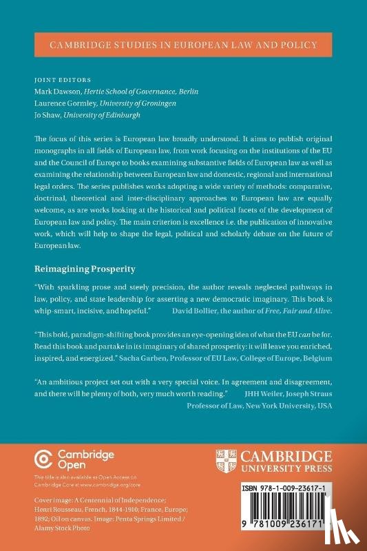 Bartl, Marija (University of Amsterdam) - Reimagining Prosperity