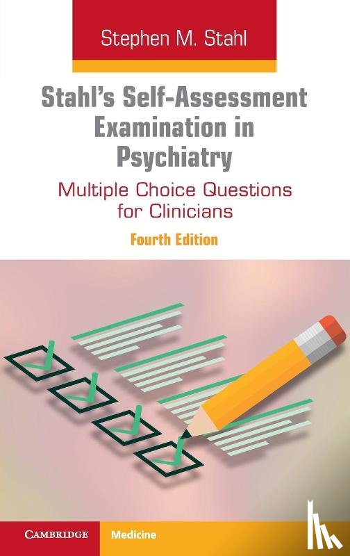 Stahl, Stephen M. (University of California - Stahl's Self-Assessment Examination in Psychiatry