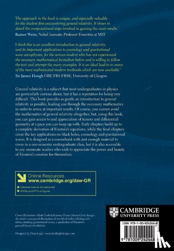Daw, Ed (University of Sheffield) - A General Relativity Coursebook