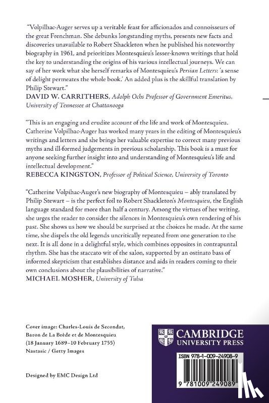 Volpilhac-Auger, Catherine (Ecole Normale Superieure - Montesquieu