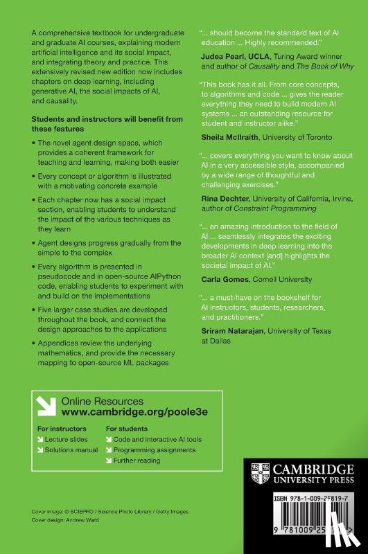 Poole, David L. (University of British Columbia, Mackworth, Alan K. (University of British Columbia - Artificial Intelligence