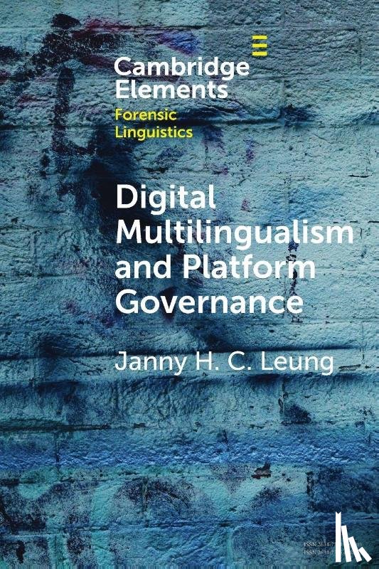 Leung, Janny H. C. (The University of Hong Kong) - Digital Multilingualism and Platform Governance