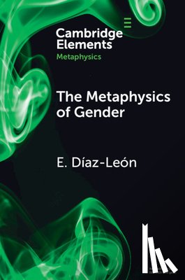 Leon, E. Diaz (Universitat de Barcelona) - The Metaphysics of Gender
