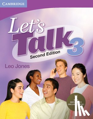 Jones, Leo - Let's Talk Level 3 Student's Book with Digital Pack
