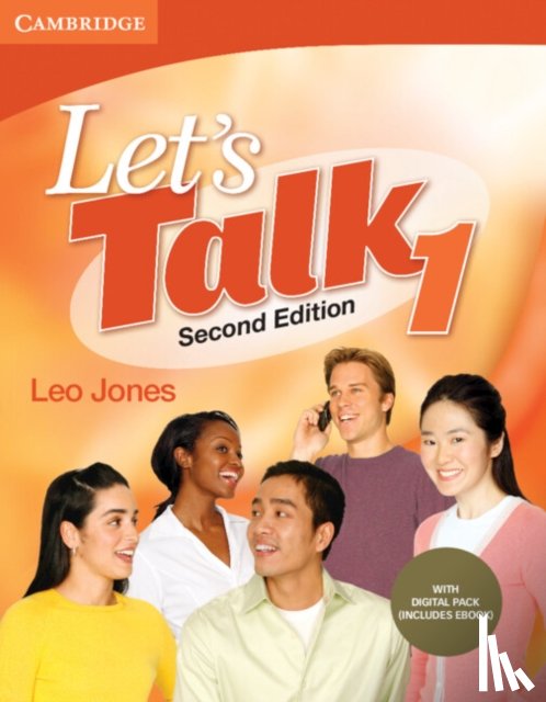 Jones, Leo - Let's Talk Level 1 Student's Book with Digital Pack