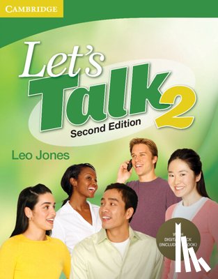 Jones, Leo - Jones, L: Let's Talk Level 2 Student's Book with Digital Pac