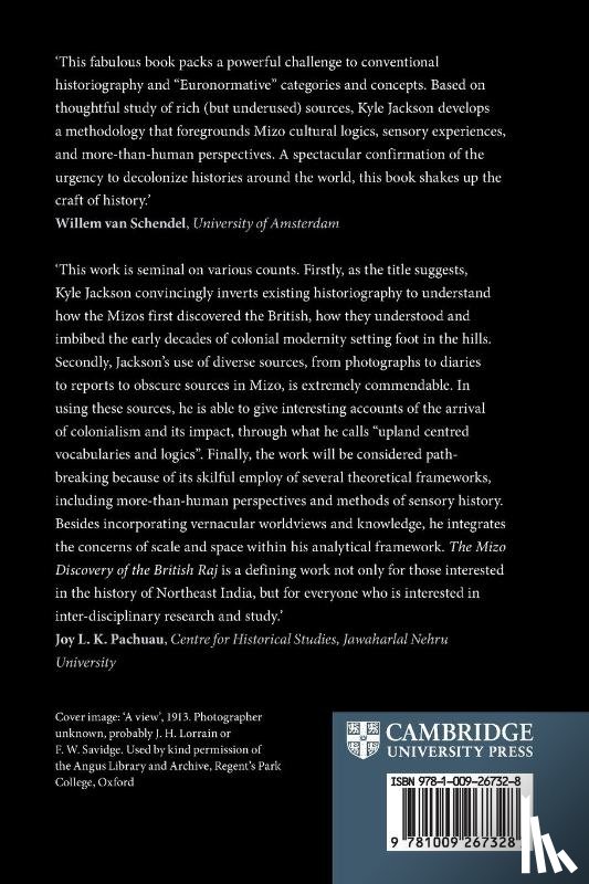 Jackson, Kyle (Kwantlen Polytechnic University - The Mizo Discovery of the British Raj