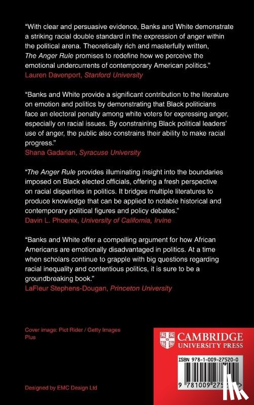 Banks, Antoine J. (University of Maryland, White, Ismail K. (Princeton University - The Anger Rule