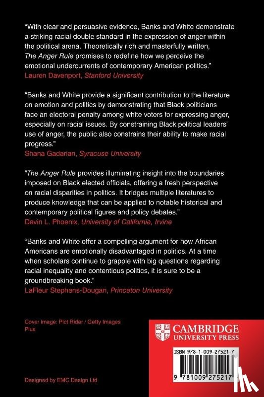 Banks, Antoine J. (University of Maryland, White, Ismail K. (Princeton University - The Anger Rule