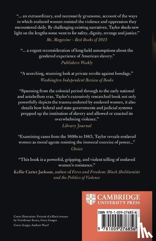 Taylor, Nikki M. (Howard University - Brooding over Bloody Revenge