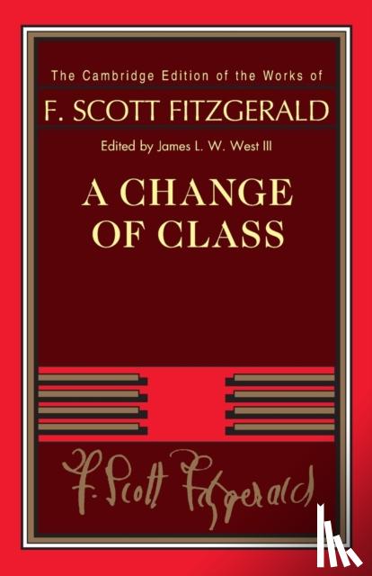 Fitzgerald, F. Scott - A Change of Class
