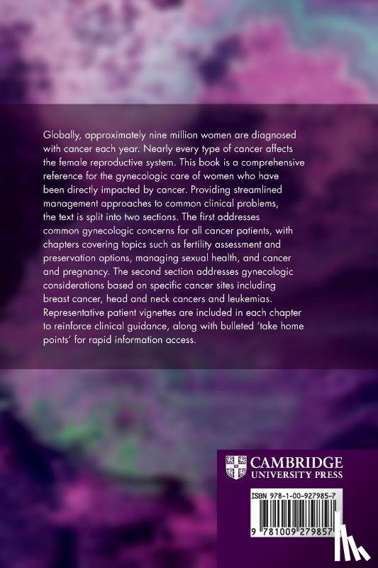  - Caring for the Female Cancer Patient