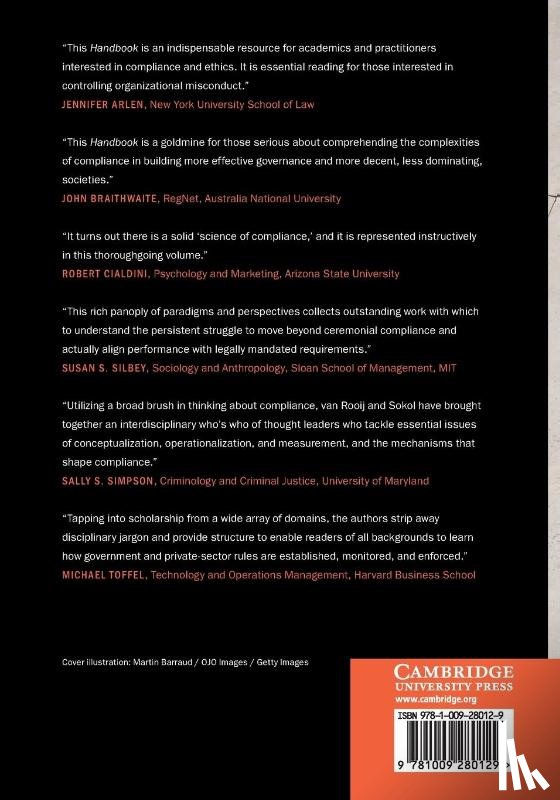  - The Cambridge Handbook of Compliance