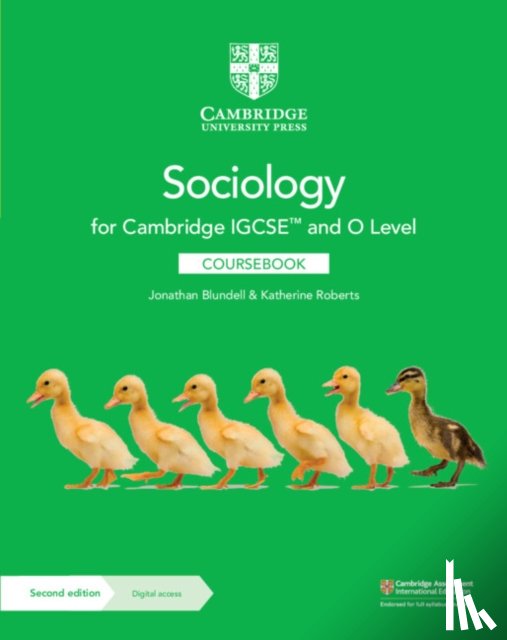 Blundell, Jonathan, Roberts, Katherine - Cambridge IGCSE(TM) and O Level Sociology Coursebook with Digital Access (2 Years)