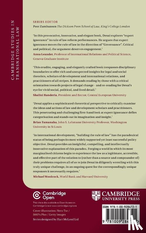 Desai, Deval (University of Edinburgh) - Expert Ignorance