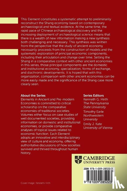 Campbell, Roderick (New York University) - The Shang Economy