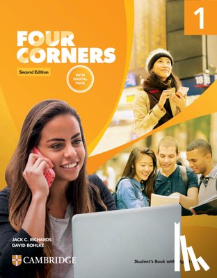 Richards, Jack C. - Four Corners Level 1 Student's Book with Digital Pack