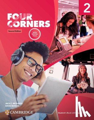 Richards, Jack C. - Four Corners Level 2 Student's Book with Digital Pack