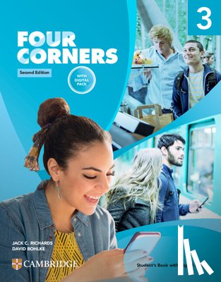 Richards, Jack C. - Four Corners Level 3 Student's Book with Digital Pack