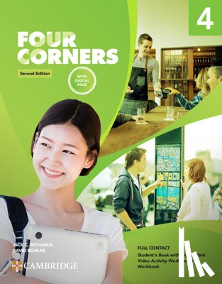 Richards, Jack C. - Four Corners Level 4 Full Contact with Digital Pack