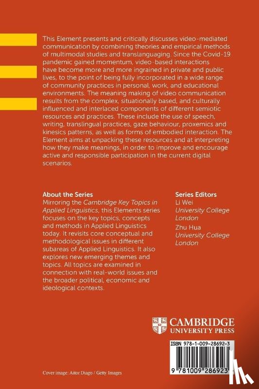 Sindoni, Maria Grazia (Universita degli Studi di Messina - Multimodality and Translanguaging in Video Interactions