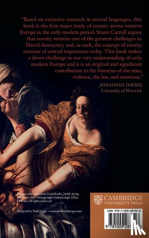Carroll, Stuart (University of York) - Enmity and Violence in Early Modern Europe