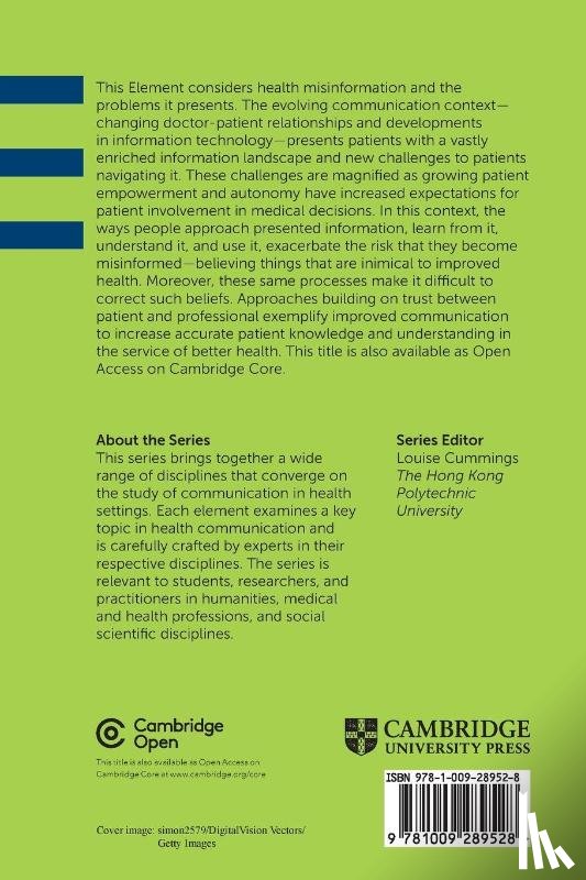 Schulz, Peter J. (University of Lugano and Nanyang Technological University), Nakamoto, Kent (University of Lugano) - Worse Than Ignorance