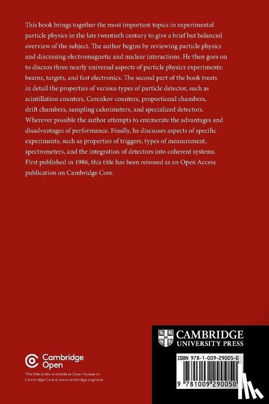 Fernow, Richard Clinton - Introduction to Experimental Particle Physics