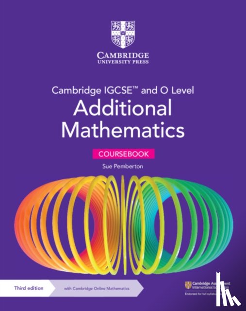Pemberton, Sue - Cambridge IGCSE(TM) and O Level Additional Mathe