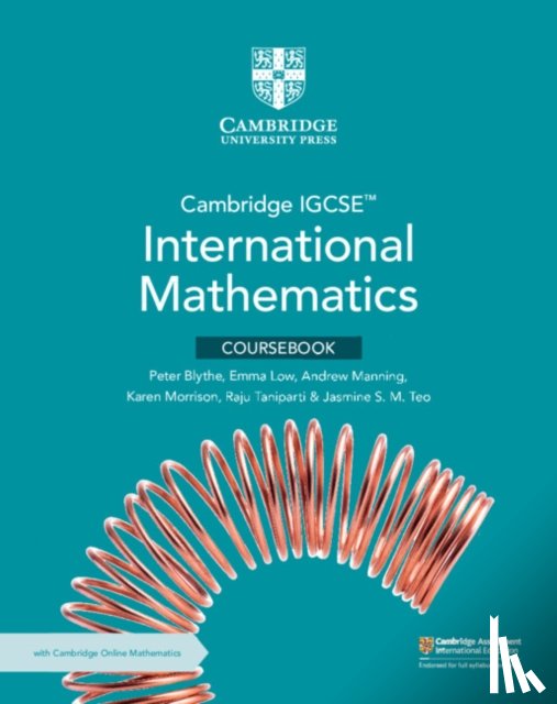 Blythe, Peter - Cambridge Igcse(tm) International Mathematics Coursebook with Cambridge Online Mathematics (2 Years' Access)
